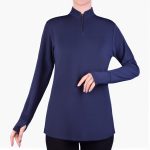 مانتو سرمه ای تیره