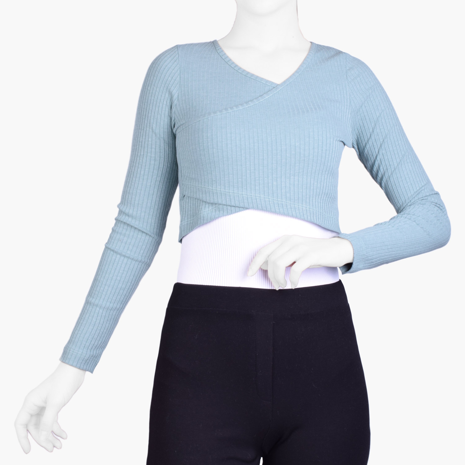 d029-sbzpastl5 کراپ زنانه d029