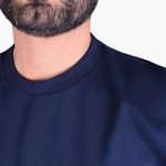 تیشرت مردانه سرمه ای