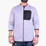 سویشرت مردانه طوسی روشن