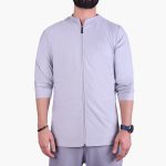 سویشرت مردانه طوسی
