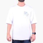 تیشرت مردانه سفید