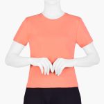 تیشرت گلبهی زنانه