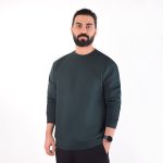 بلوز مردانه سبز یشمی
