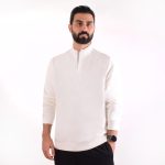 بلوز مردانه نیم زیپ