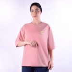 تیشرت زنانه کالباسی روشن