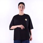 تیشرت زنانه مشکی