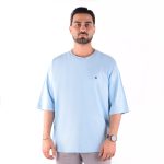 تیشرت مردانه آبی روشن