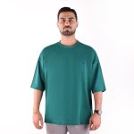 تیشرت مردانه سبز کله غازی