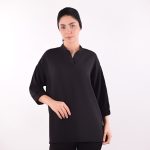 بلوز زنانه مشکی