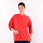 بلوز زنانه قرمز