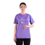 تیشرت بنفش زنانه