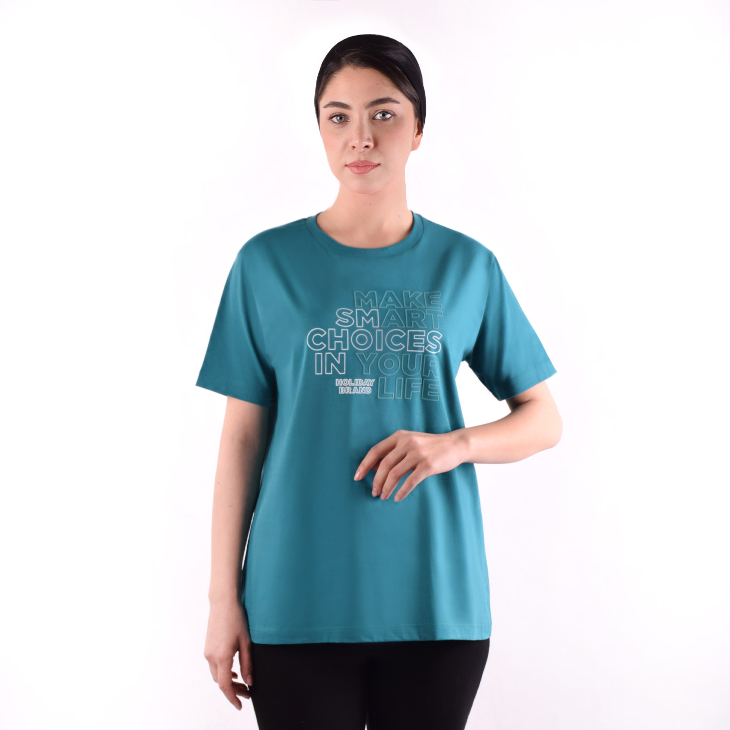 D100-KleOrdak6 تیشرت زنانه کله اردکی