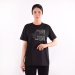تیشرت زنانه مشکی