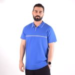 تیشرت مردانه ابی کاربنی