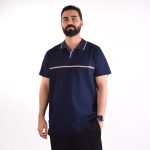 تیشرت مردانه سرمه ای