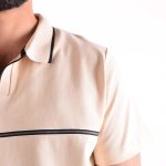 تیشرت کرم روشن