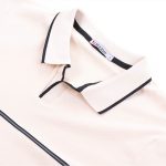 تیشرت مردانه یقه کرم