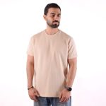 تیشرت مردانه کرم روشن