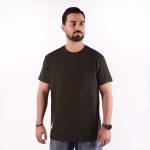 تیشرت مردانه سبز یشمی
