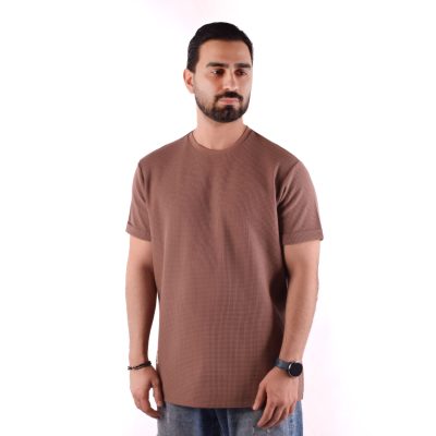 تیشرت مردانه شکلاتی