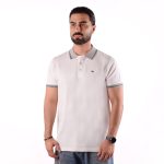 پولوشرت مردا سفید ملانژ