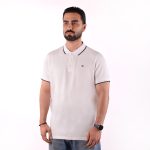 پلوشرت مردانه سفید