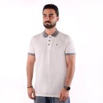 پلوشرت سفید ذغالی