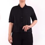 شومیز زنانه مشکی