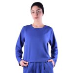 شومیز زنانه آبی