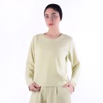 شومیز زنانه مغز پسته