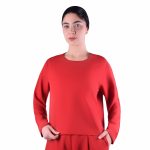 شومیز زنانه قرمز تیره