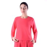 بلوز زنانه سرخابی تیره