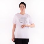 تیشرت سفید زنانه