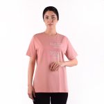 تیشرت زنانه کالباسی روشن