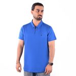 پلوشرت مردانه آبی