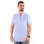 تیشرت آبی روشن مردانه