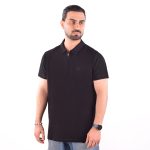 پلوشرت مشکی مردانه