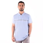 تیشرت مردانه آبی روشن