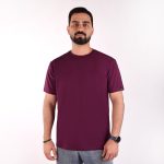 تیشرت مردانه بنفش