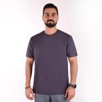 تیشرت مردانه مدادی تیره