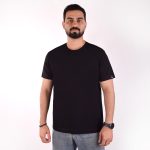 تیشرت مشکی مردانه