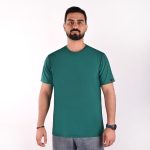 تیشرت مردانه سبز تیره