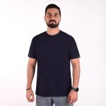 تیشرت مردانه سرمه ای تیره