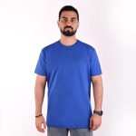 تیشرت ساده ابی