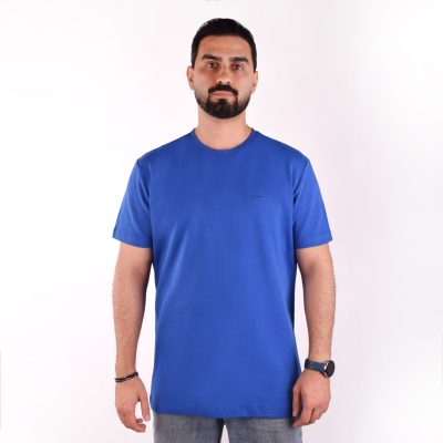 تیشرت ساده ابی