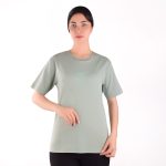 تیشرت سبز پاستلی زنانه