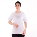 تیشرت سفید زنانه