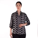 شومیز مشکی زنانه