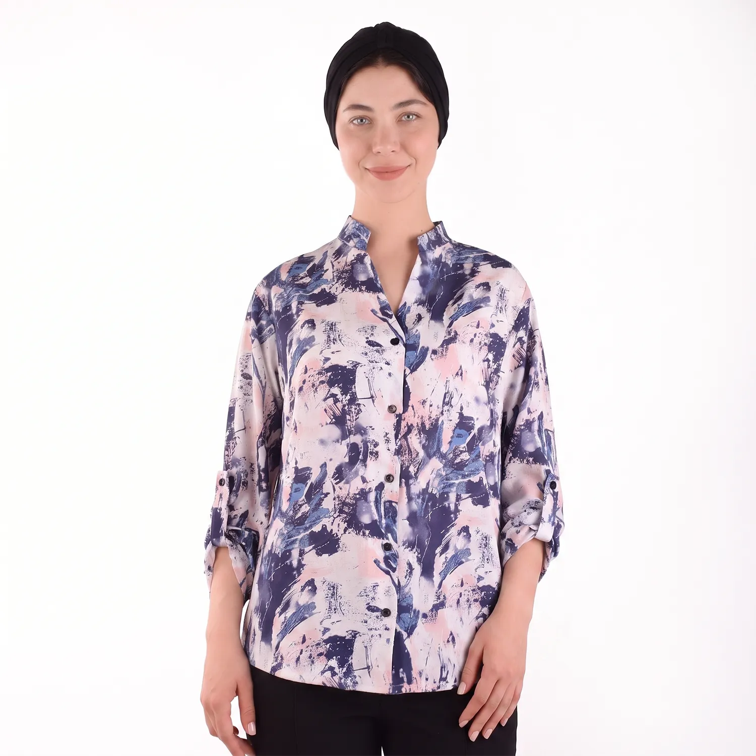 D396-Surm شومیز زنانه D396 - Image 1